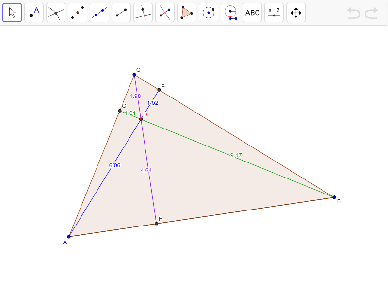 GeoGebra Applet