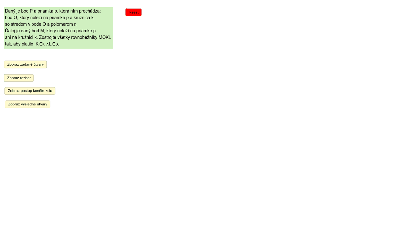GeoGebra Applet