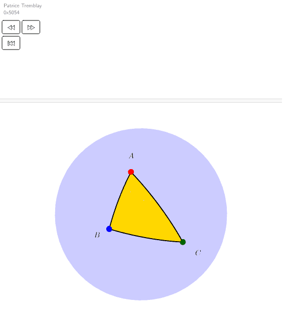 GeoGebra Applet