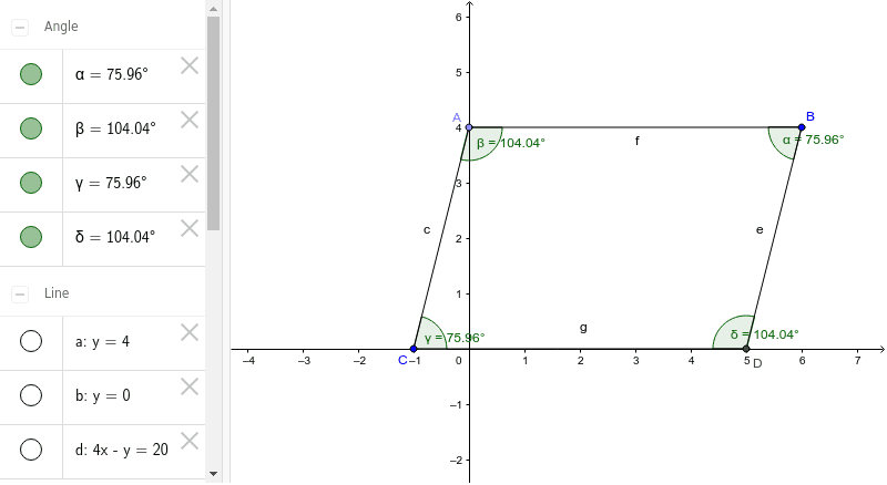 GeoGebra Applet