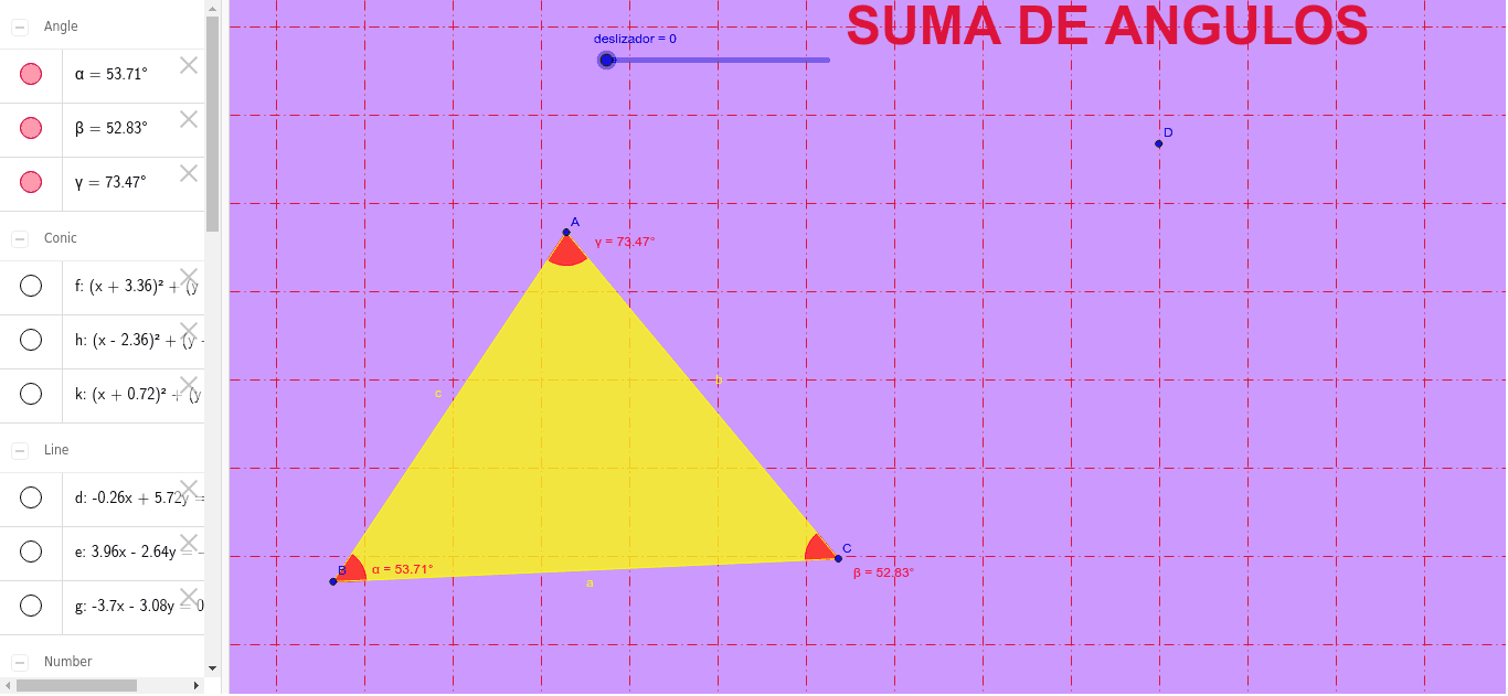 GeoGebra Applet