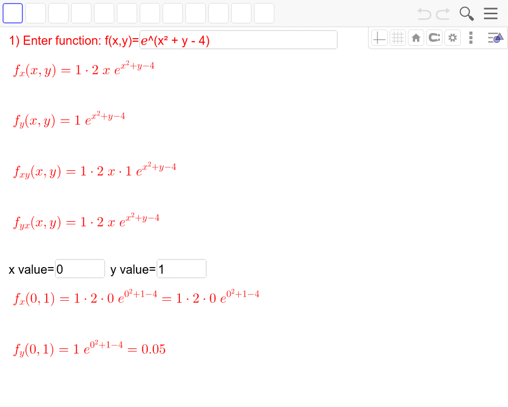 GeoGebra Applet