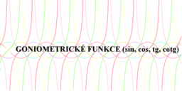 Goniometrické funkce