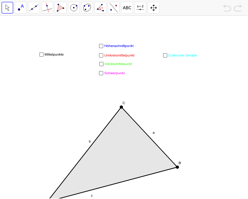 GeoGebra Applet