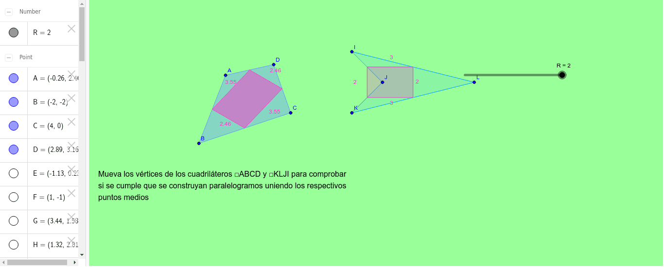 GeoGebra Applet