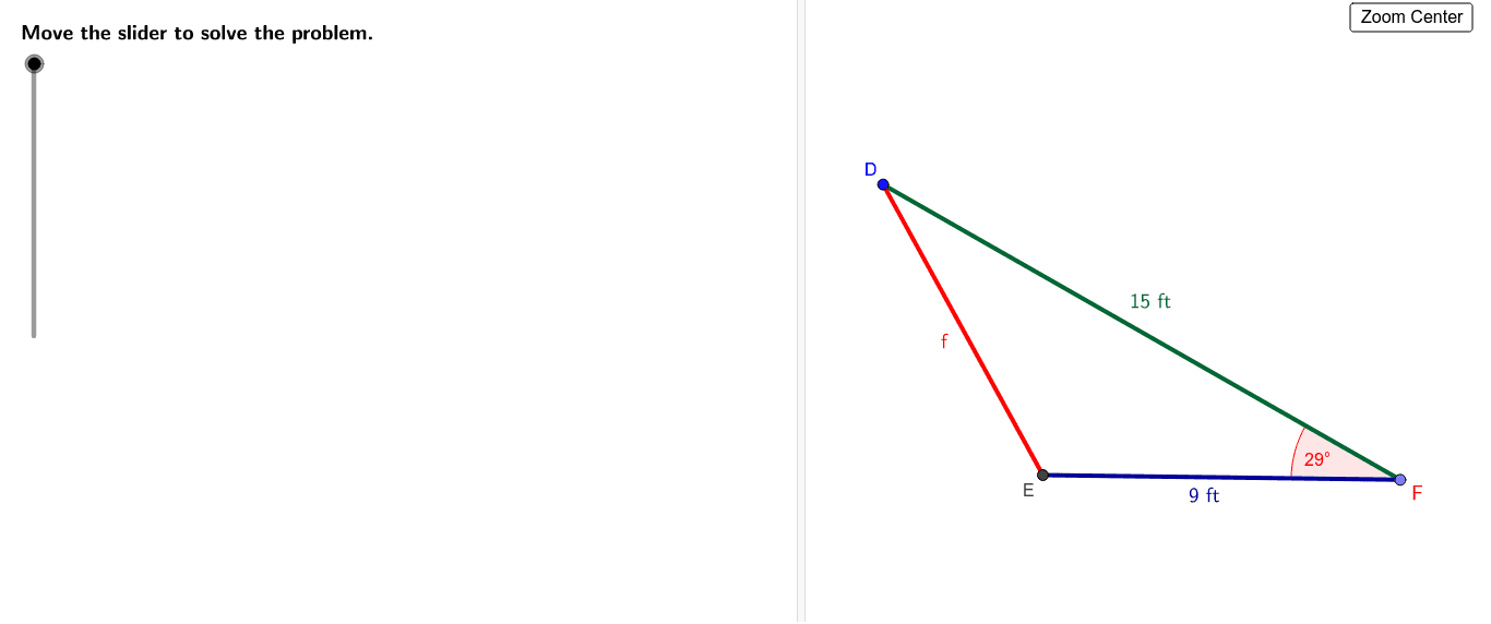 GeoGebra Applet