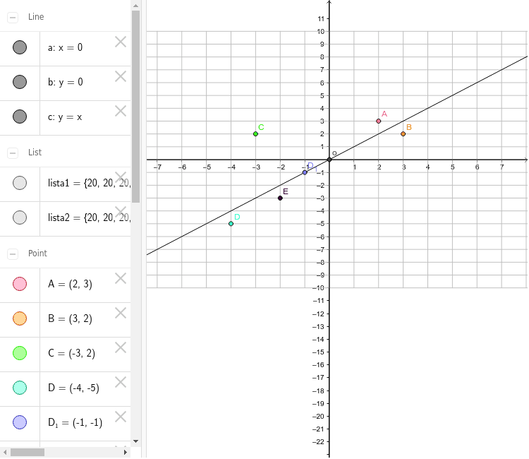 GeoGebra Applet