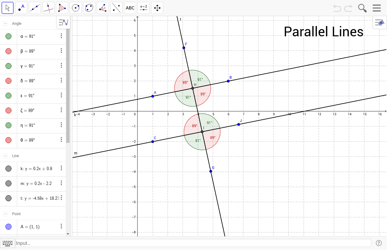 GeoGebra Applet