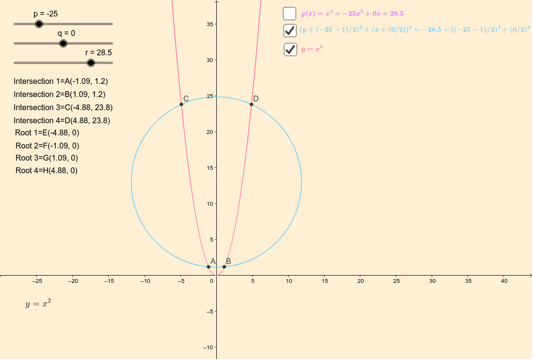 GeoGebra Applet