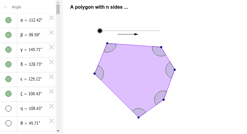 GeoGebra Applet
