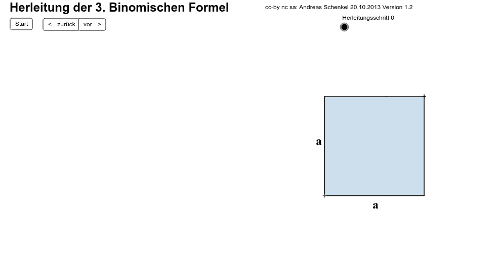 GeoGebra Applet