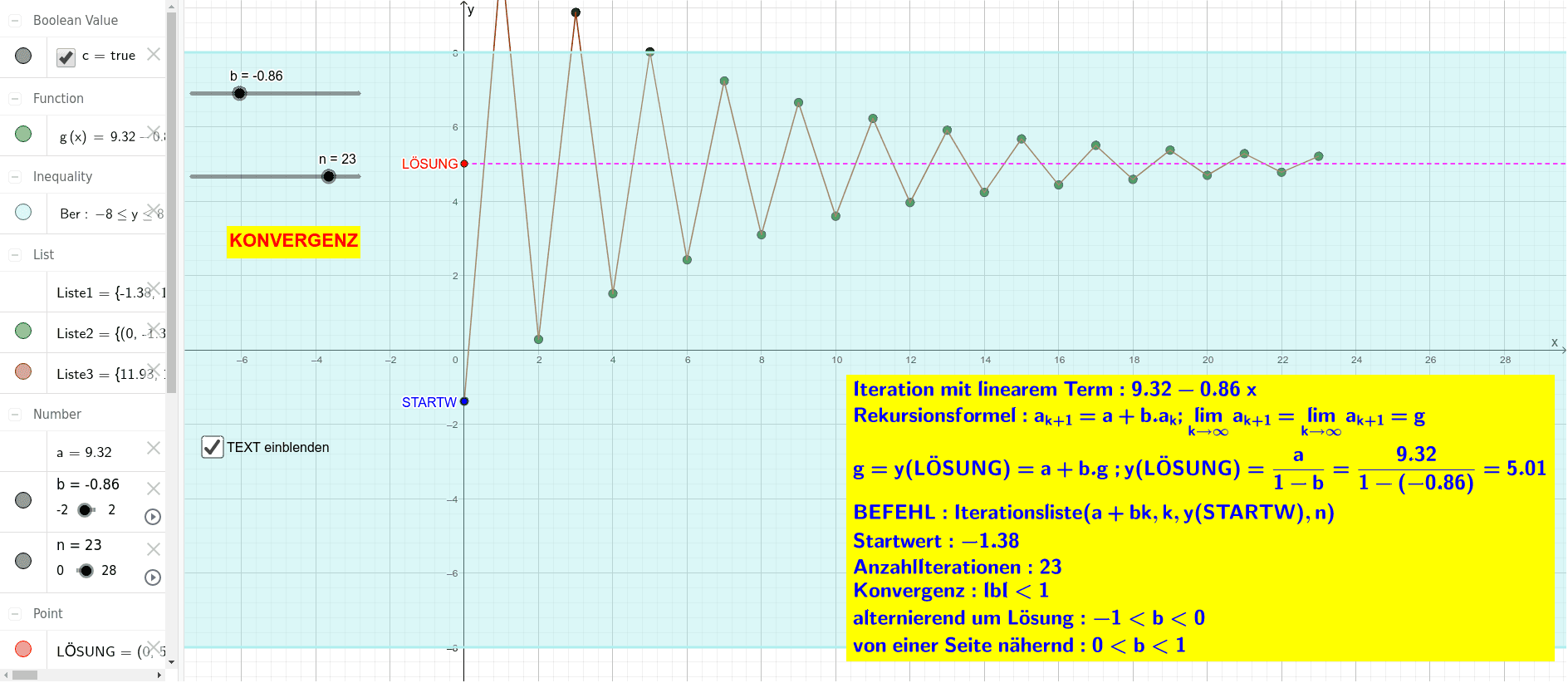 GeoGebra Applet