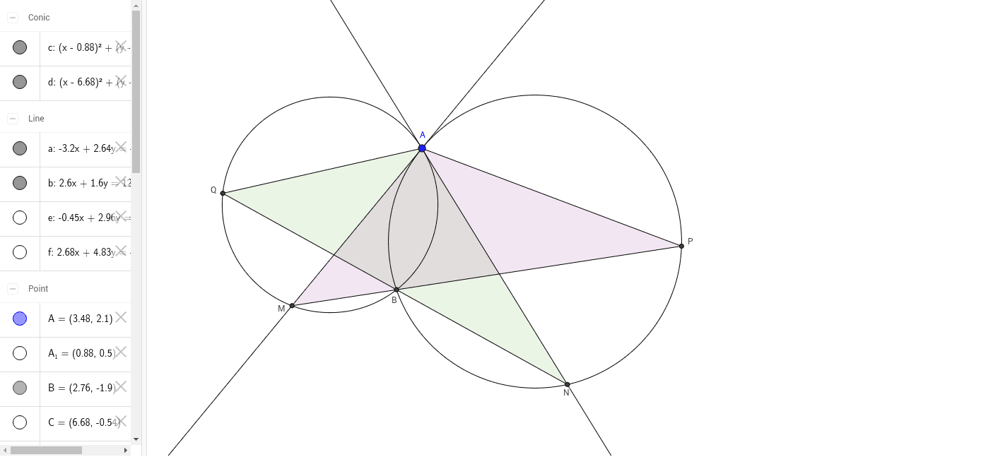 GeoGebra Applet