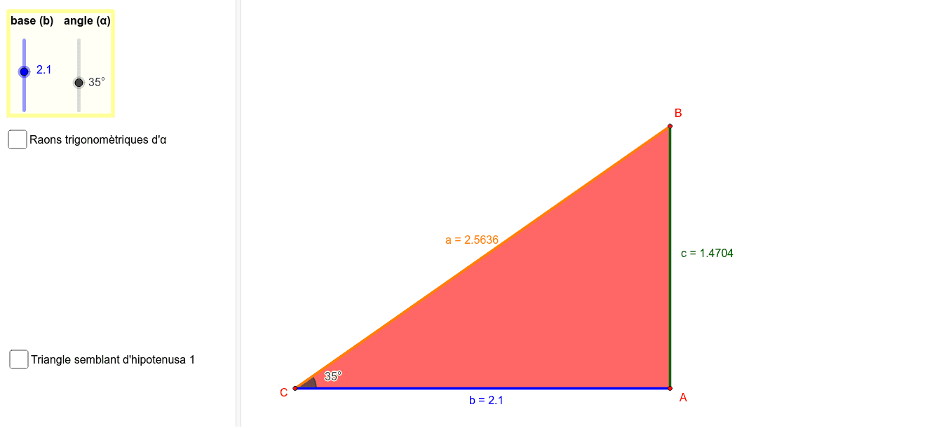GeoGebra Applet