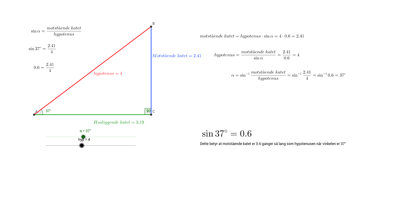 GeoGebra Applet