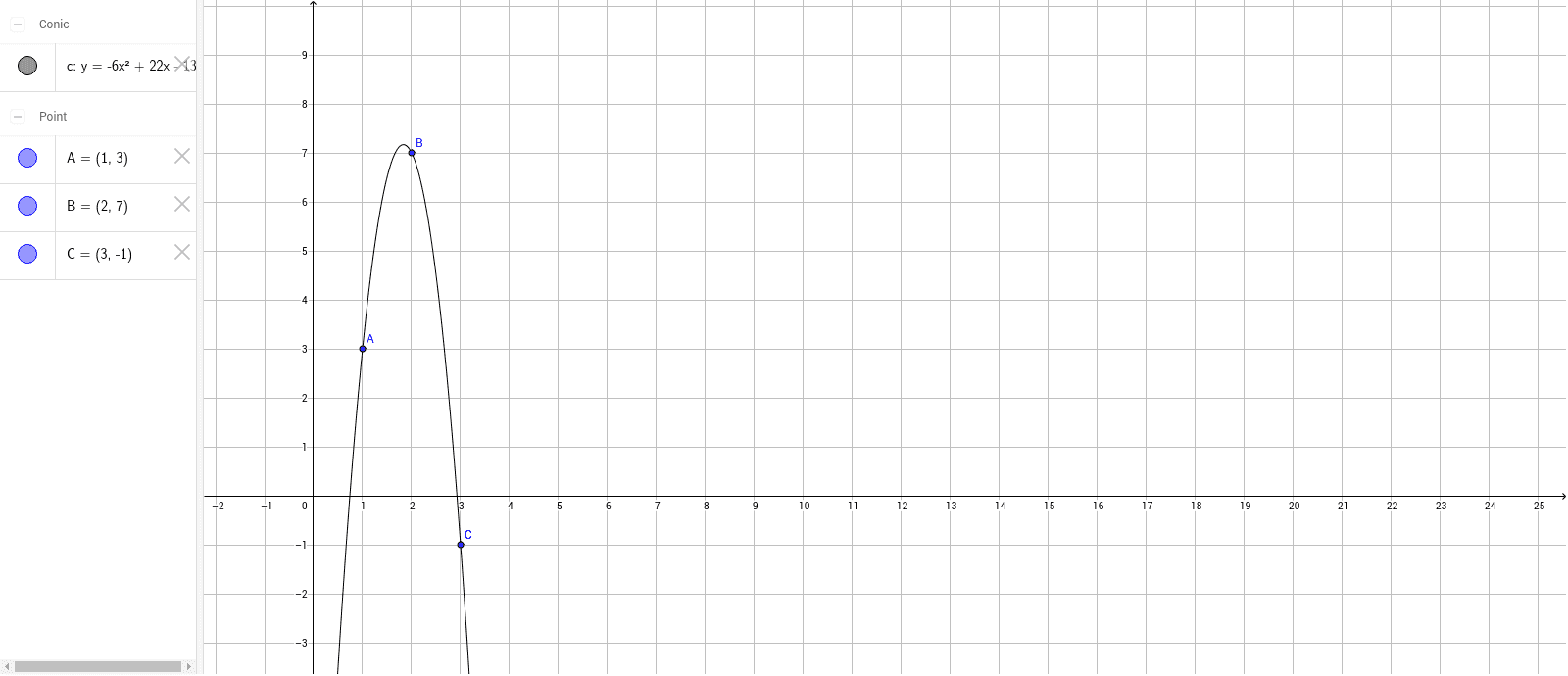 GeoGebra Applet