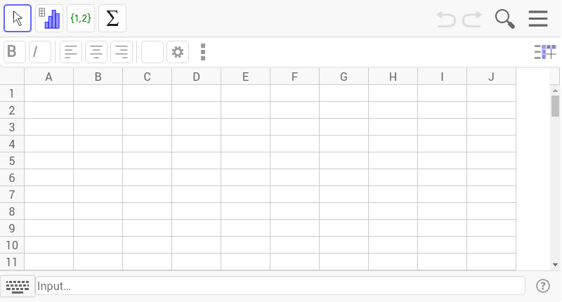 GeoGebra Applet