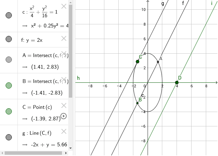 GeoGebra Applet