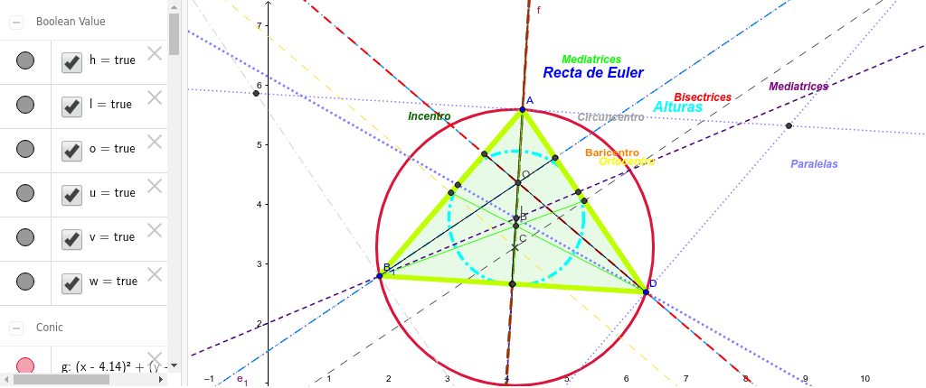 GeoGebra Applet
