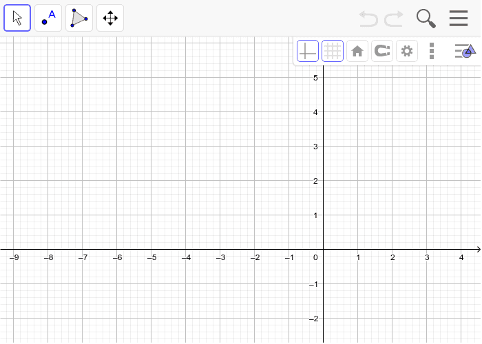 Graph Quadrilateral ABCD with vertices A(-6,0), B(-5,3), C(1,1), and D(0,-2) Press Enter to start activity