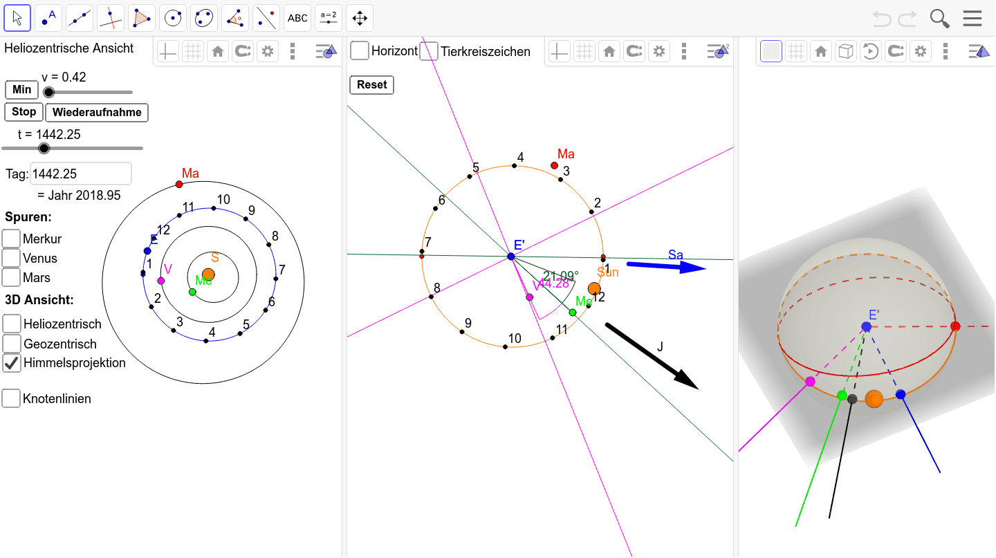 GeoGebra Applet