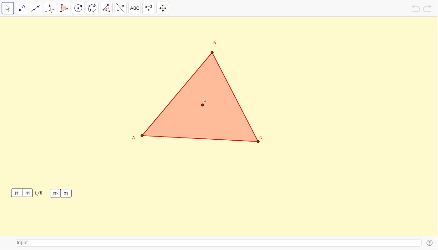 GeoGebra Applet