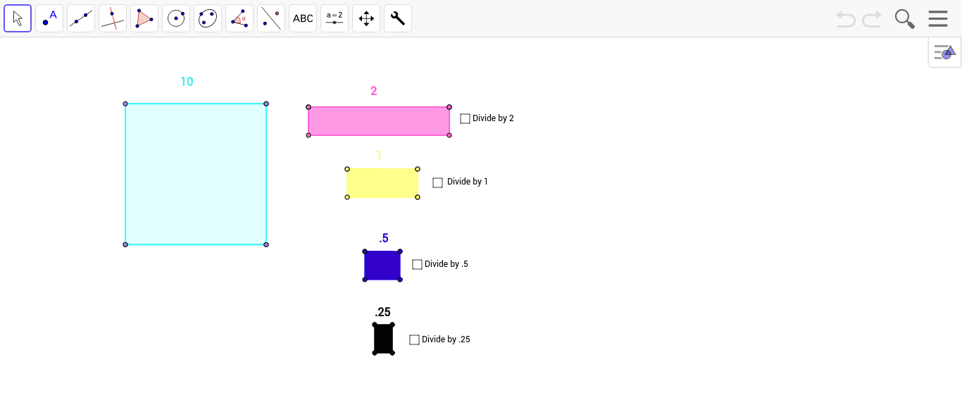 GeoGebra Applet