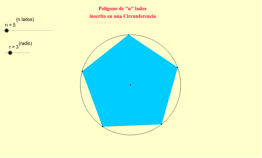 GeoGebra Applet