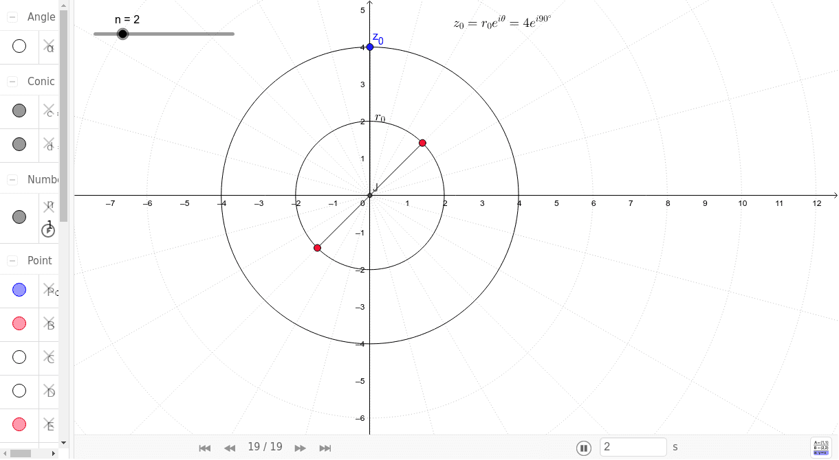 GeoGebra Applet