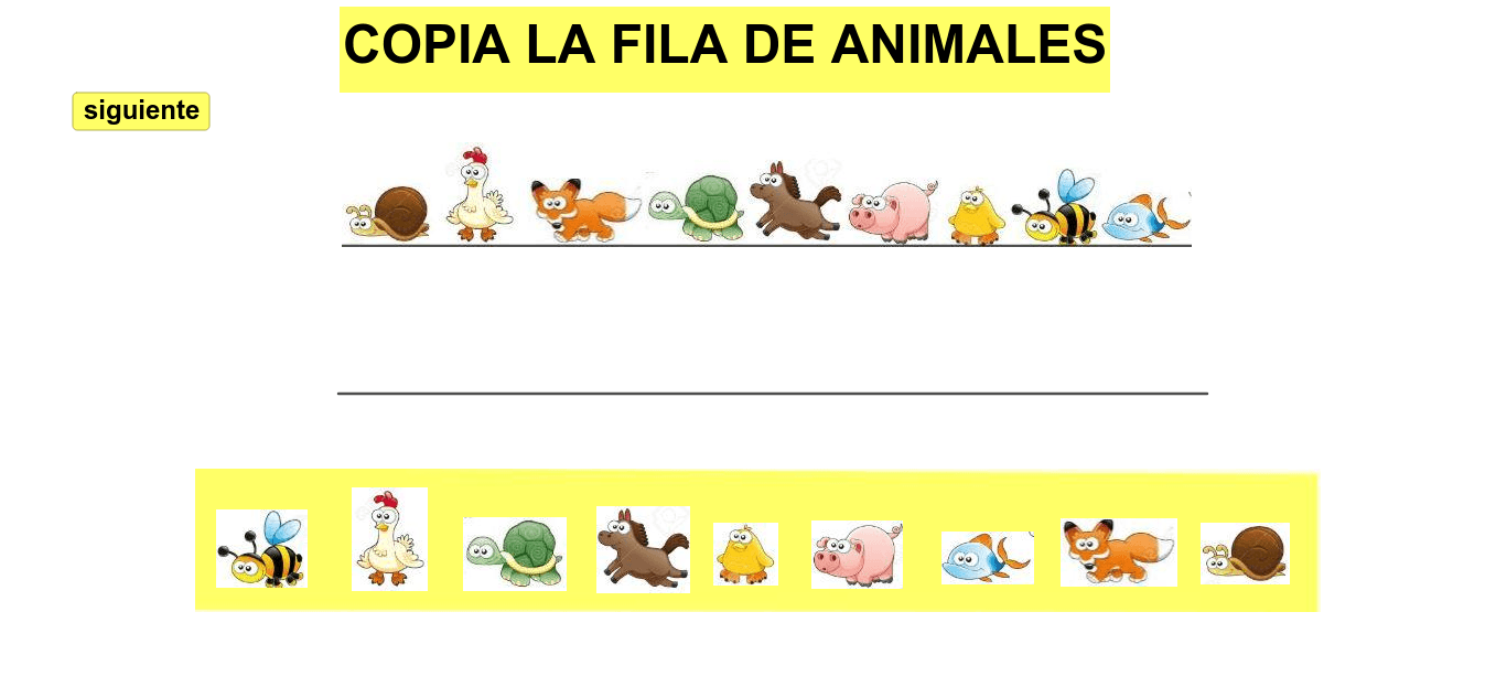 fila de