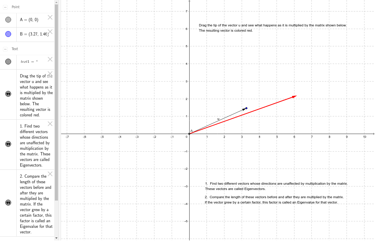 GeoGebra Applet