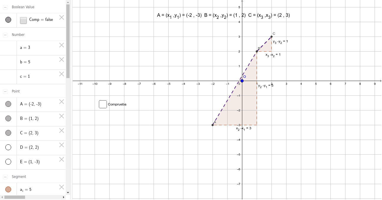 GeoGebra Applet