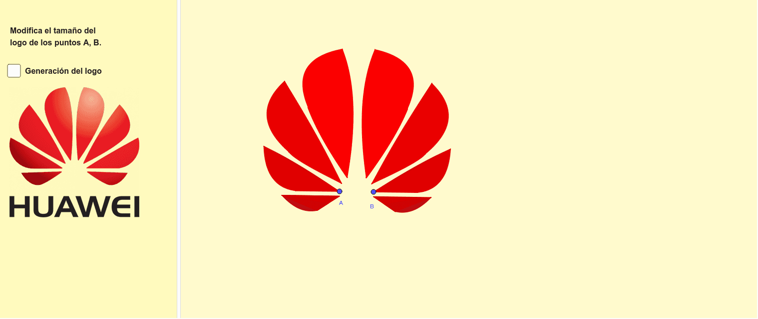 Logo HUAWEI – GeoGebra