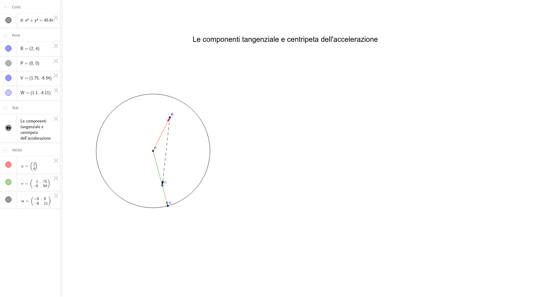 GeoGebra Applet
