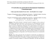 ﻿﻿O GeoGebra na Construção do Pensamento Estatístisco: Transnumeração (Abar, Celina y Araújo, José Ronaldo, 2019).pdf