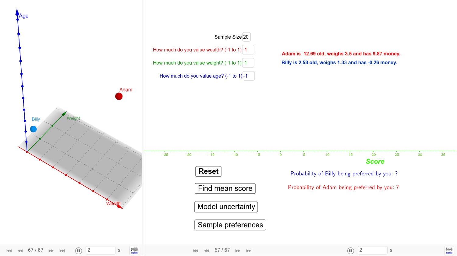 GeoGebra Applet