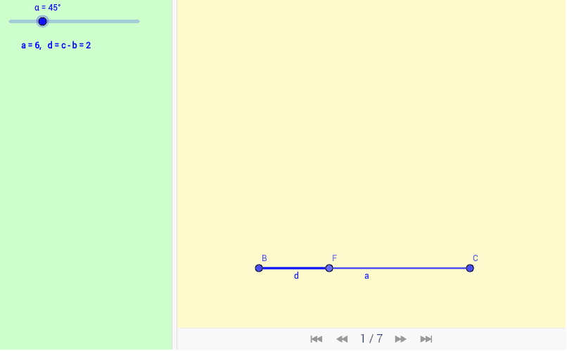 GeoGebra Applet