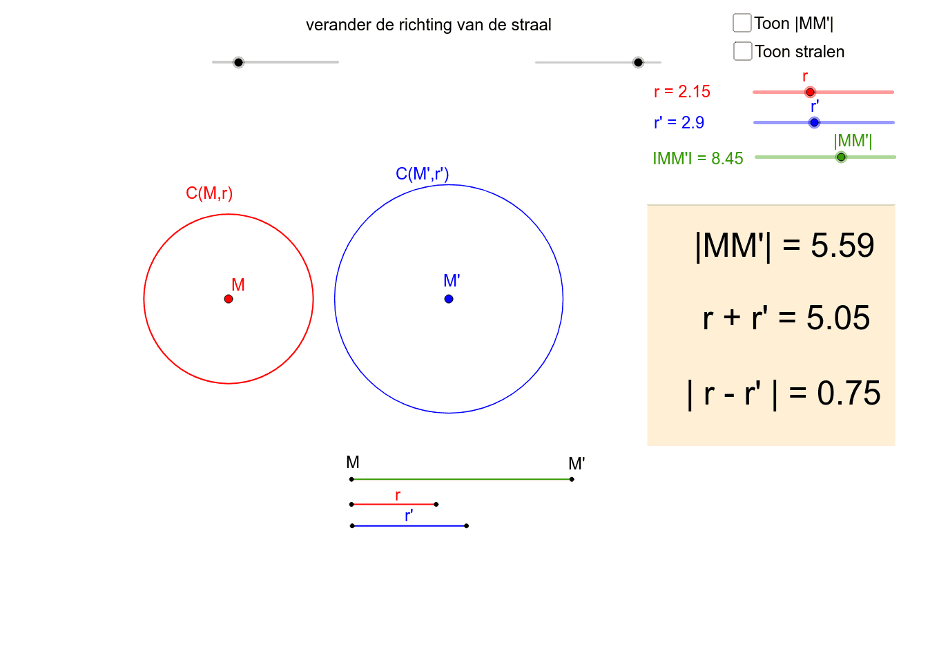 GeoGebra Applet