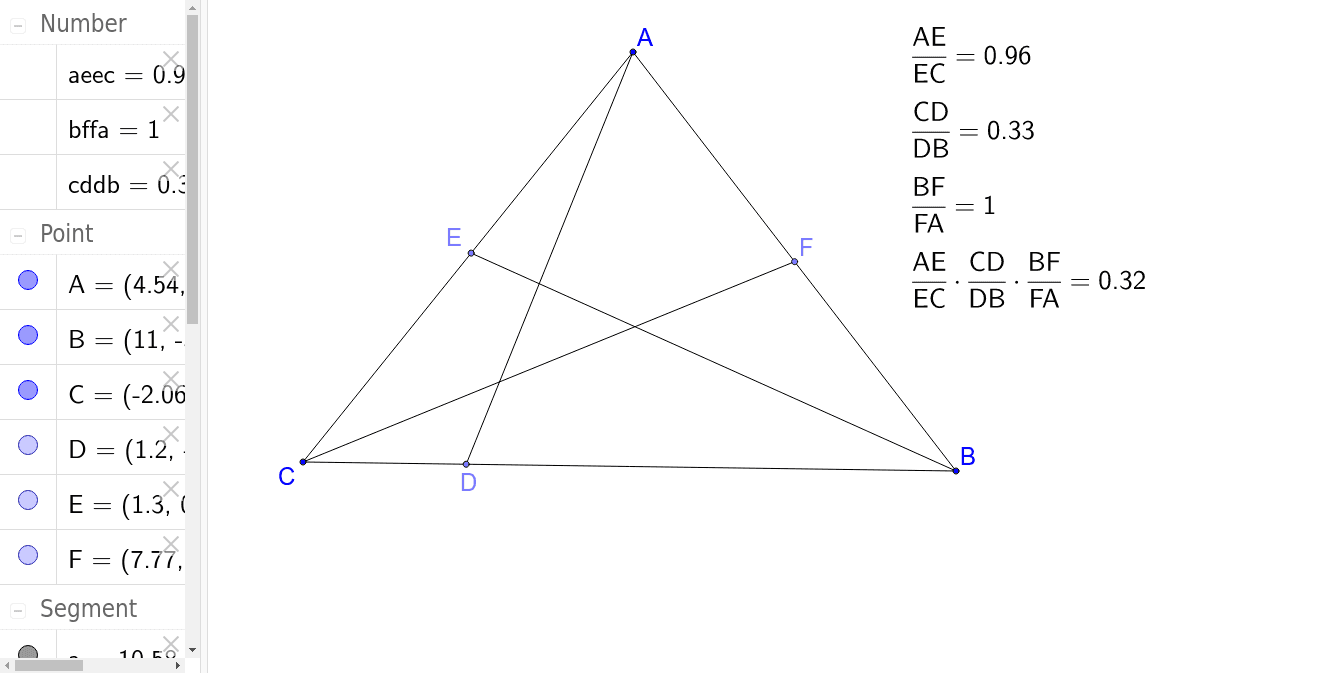 GeoGebra Applet