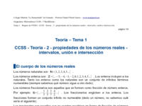 CCSS - Teoría - 2 - propiedades de los números reales - intervalos, unión e intersección.pdf