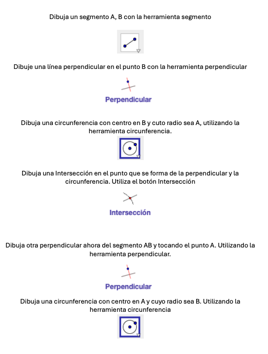 Creacionistas de un cuadrado