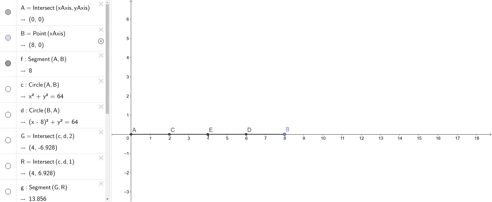 GeoGebra Applet