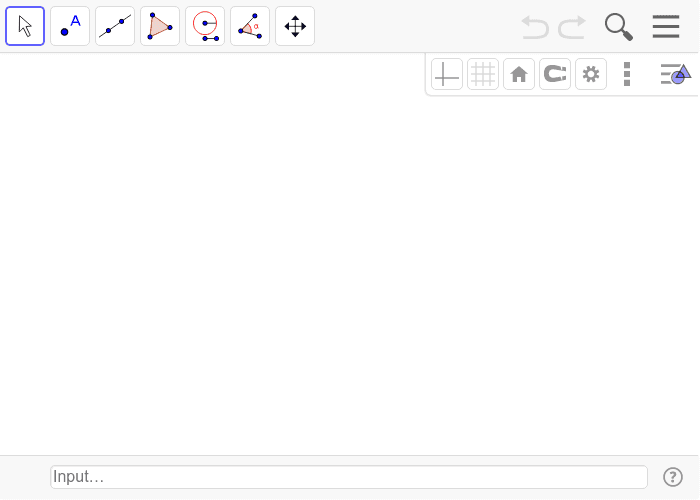 Straightedge and Compass Constructions GeoGebra
