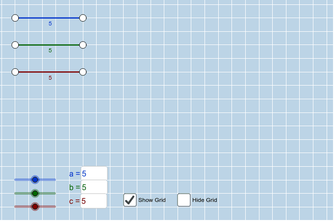 GeoGebra Applet