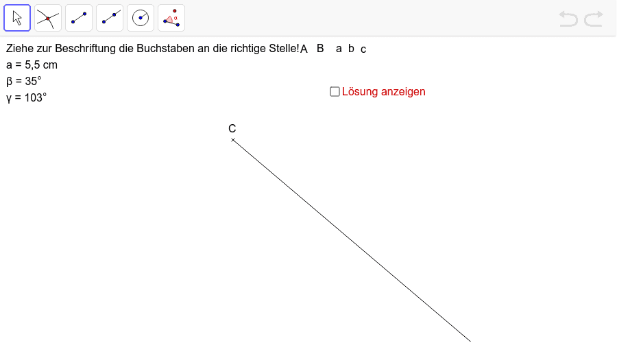 GeoGebra Applet