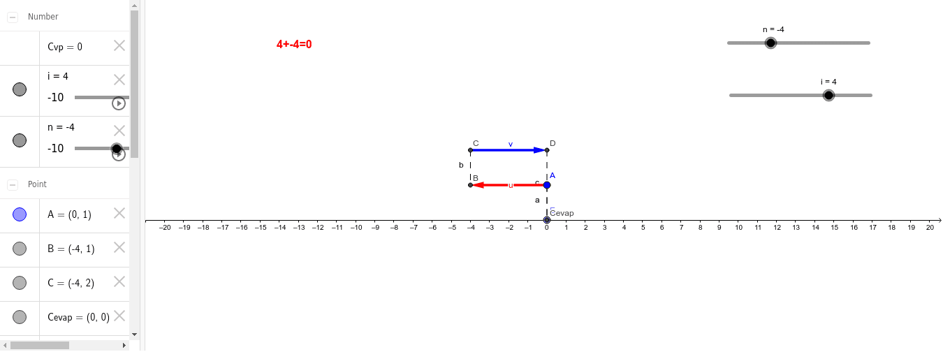 GeoGebra Applet