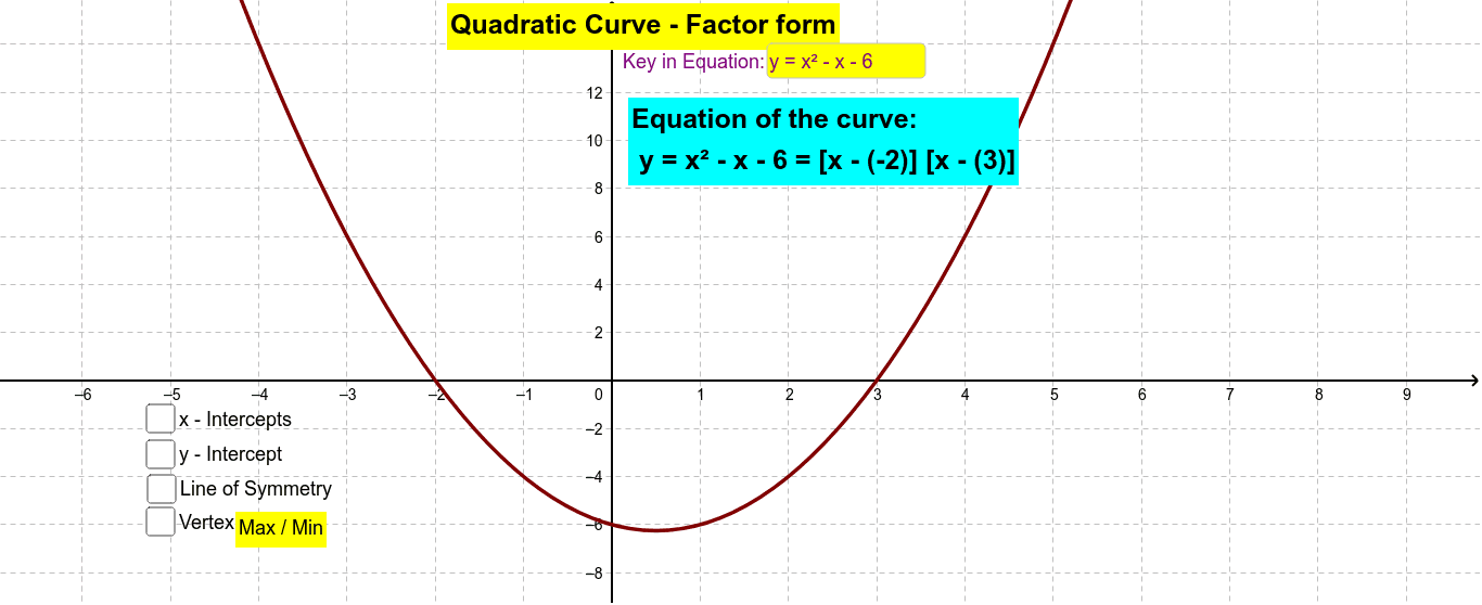 GeoGebra Applet