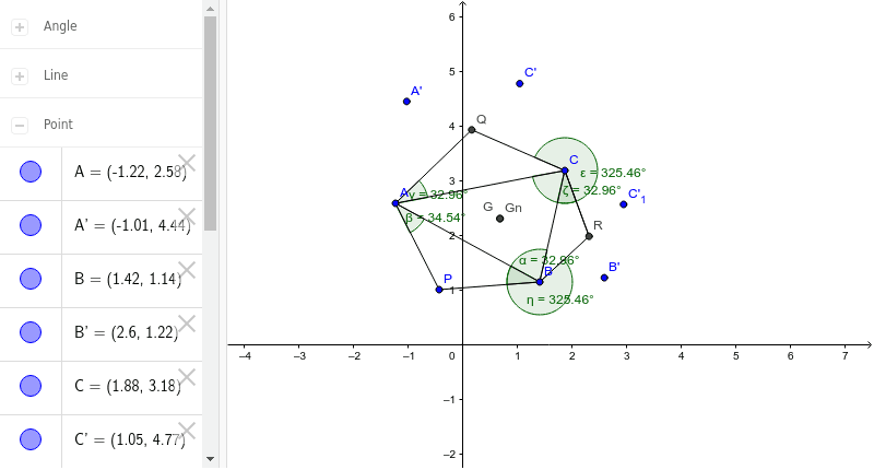 GeoGebra Applet