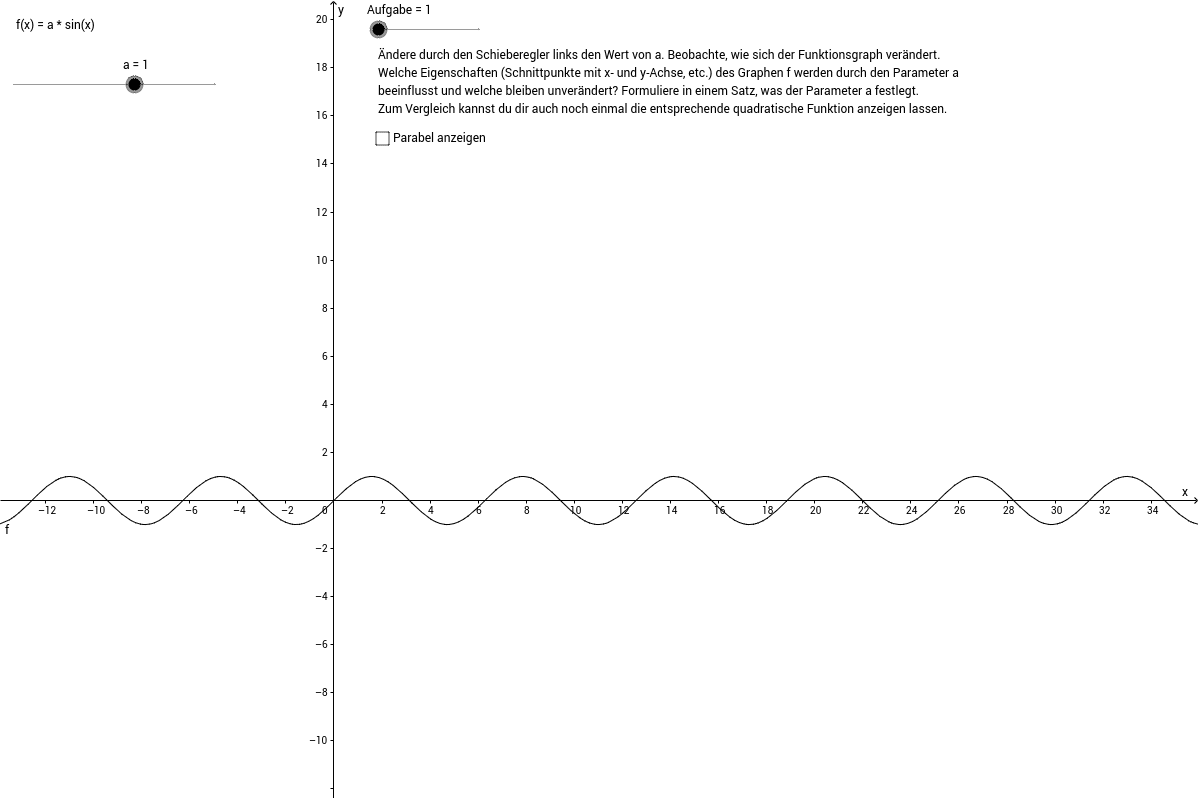 GeoGebra Applet
