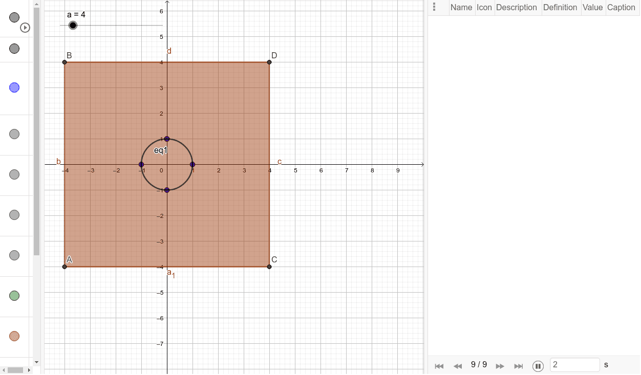 circles in rectangle optimization